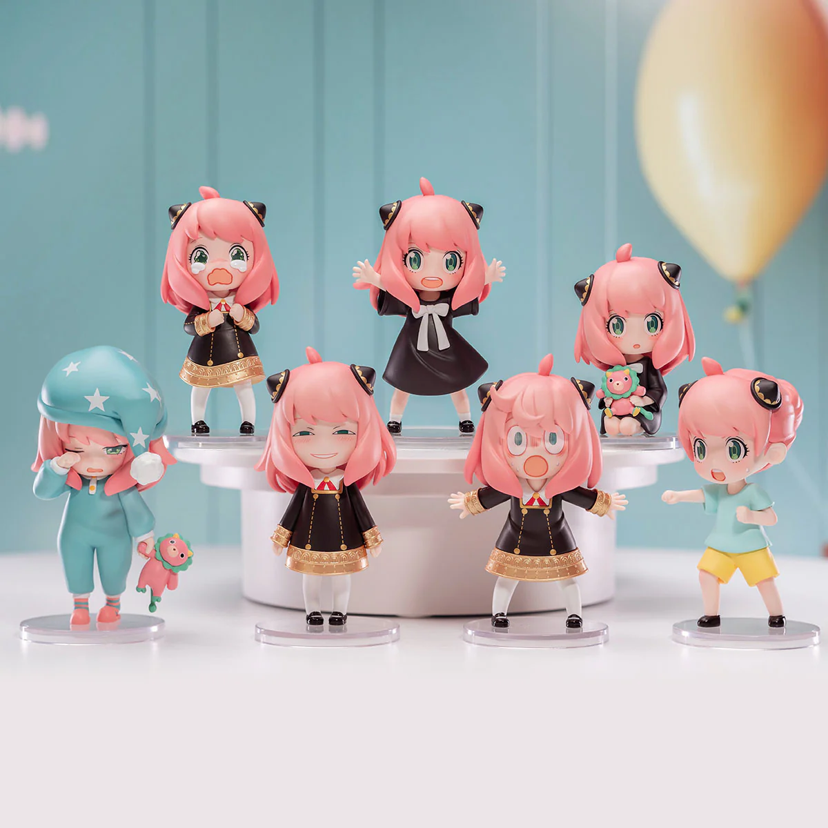 Spy × Family Anya's Daily Life Series Figures - Image 2