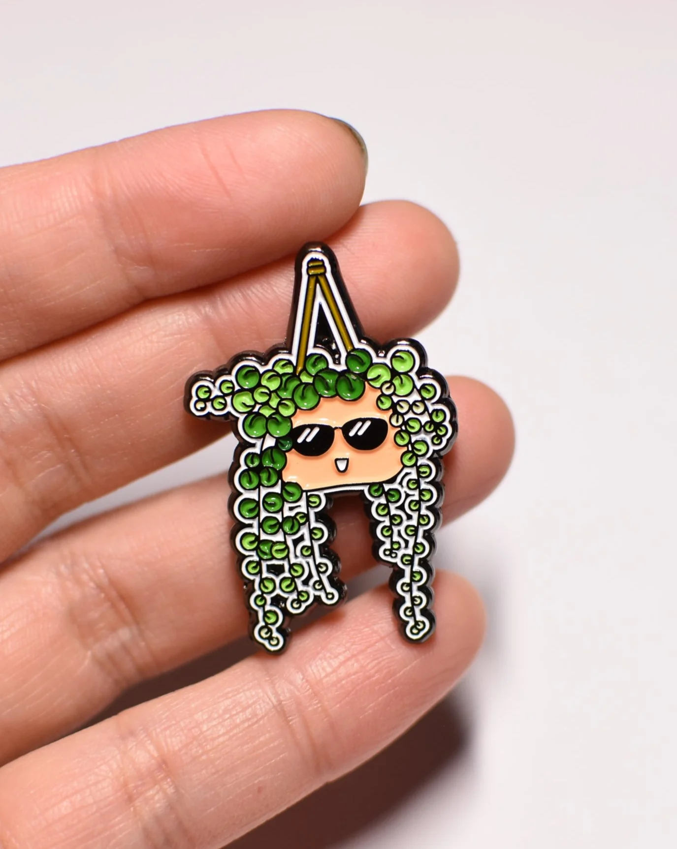 String of Pearls Soft Enamel Pin