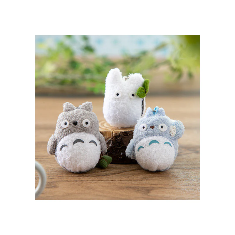 Studio Ghibli My Neighbor Totoro Fuwafuwa Plush Keychain - Image 7