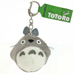 Studio Ghibli Plush Keychain