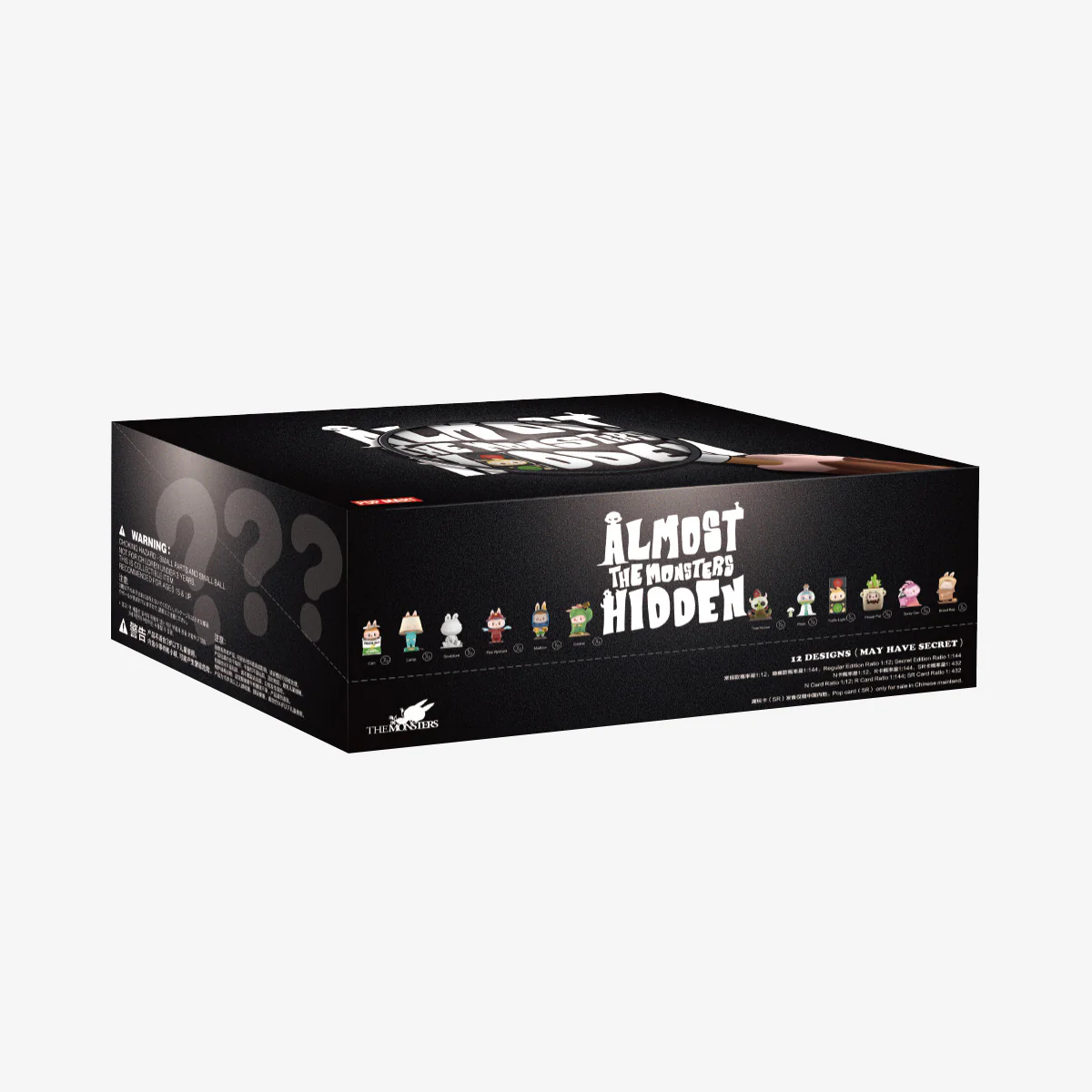 THE MONSTERS Almost Hidden Series Figures - Image 19