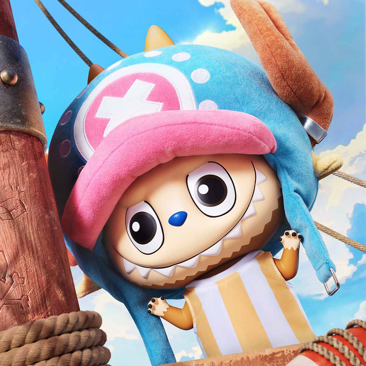 MEGA LABUBU 400% TONY TONY CHOPPER - Image 2