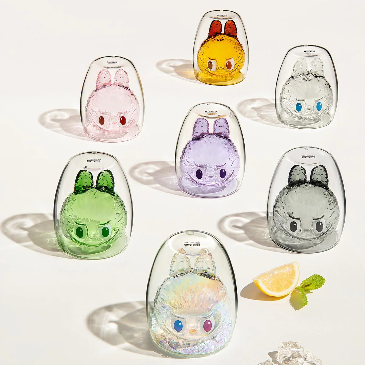 THE MONSTERS-CHEERS! SERIES Double Walled Glass Blind Box - Image 8