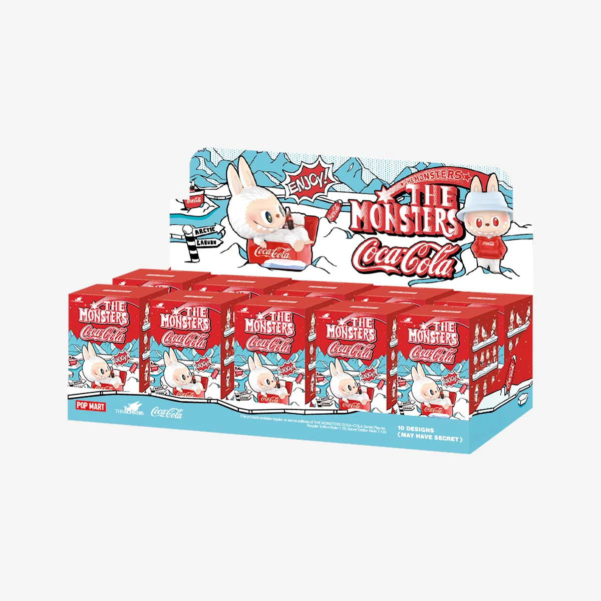 THE MONSTERS Coca-Cola Series Figures - Image 14