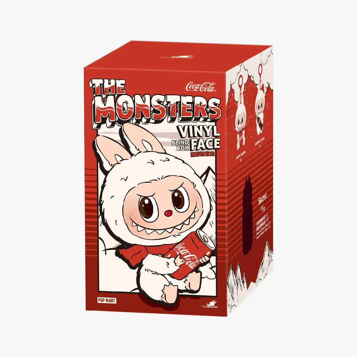 THE MONSTERS COCA-COLA SERIES-Vinyl Face Blind Box - Image 5