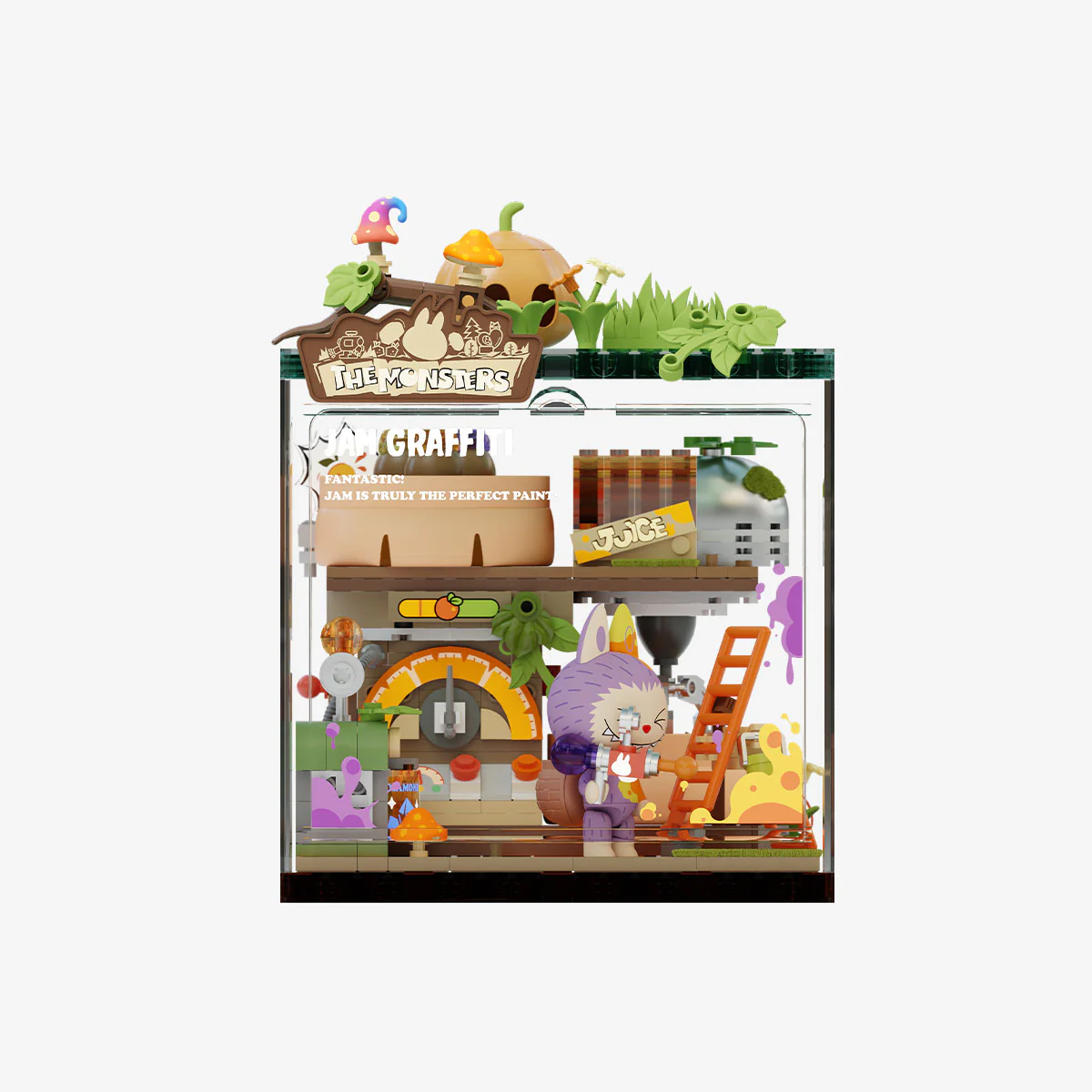THE MONSTERS Forest Secret Base Series Blocks - Image 10