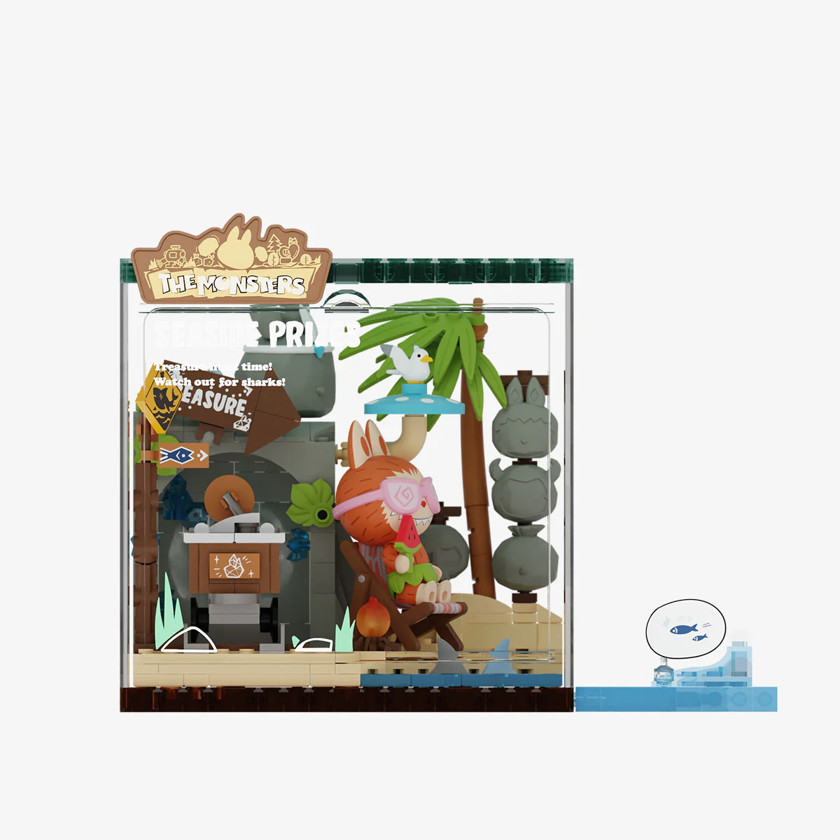 THE MONSTERS Forest Secret Base Series Blocks Part 2 - Image 5