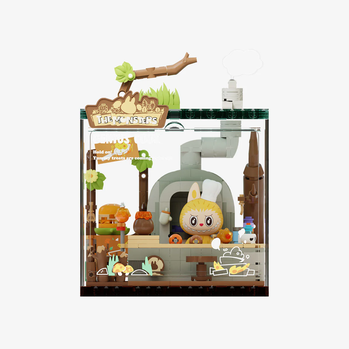 THE MONSTERS Forest Secret Base Series Blocks Part 2 - Image 6