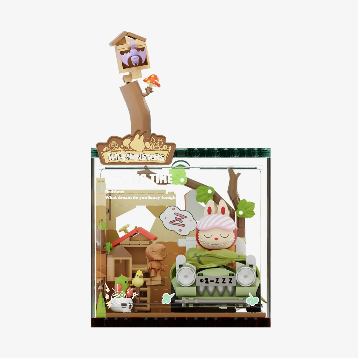 THE MONSTERS Forest Secret Base Series Blocks Part 2 - Image 7