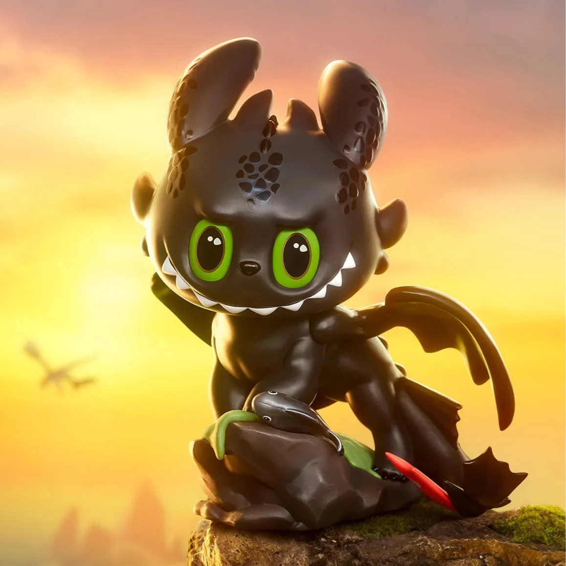 THE MONSTERS How to Train Your Dragon Figurine - Image 3