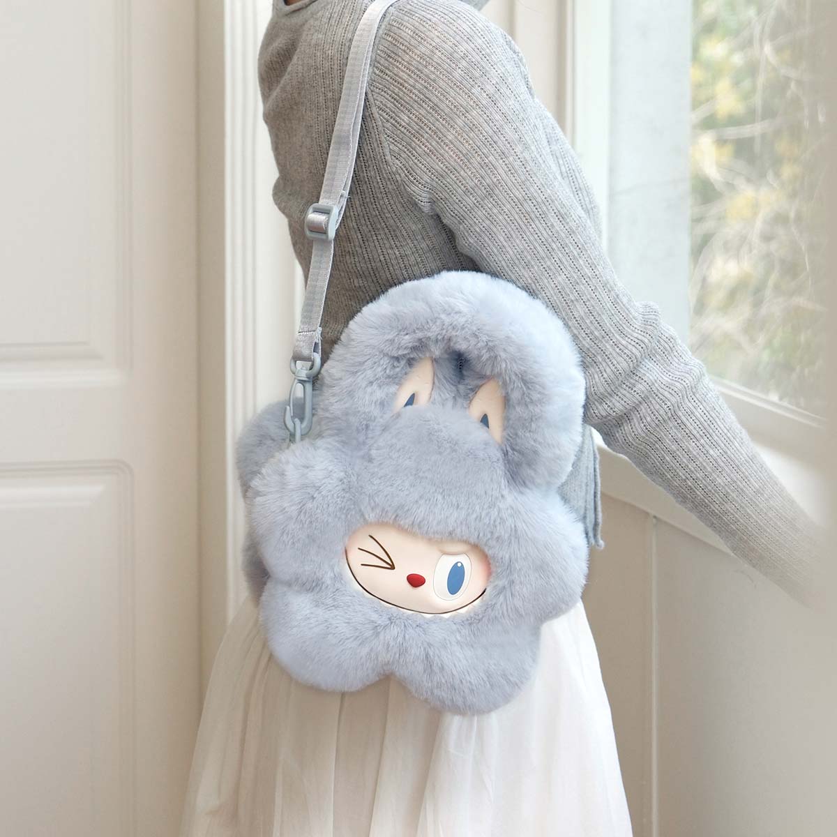 The Monsters - Labubu Flower Bag - Image 10