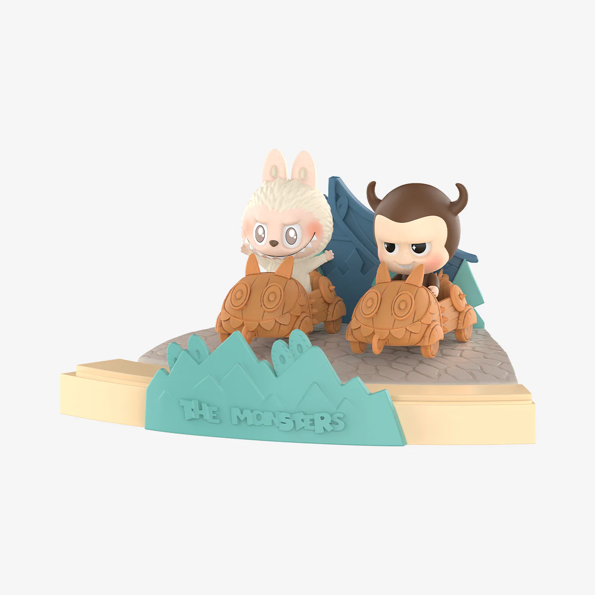 THE MONSTERS Playing Games Series Scene Sets - Image 2