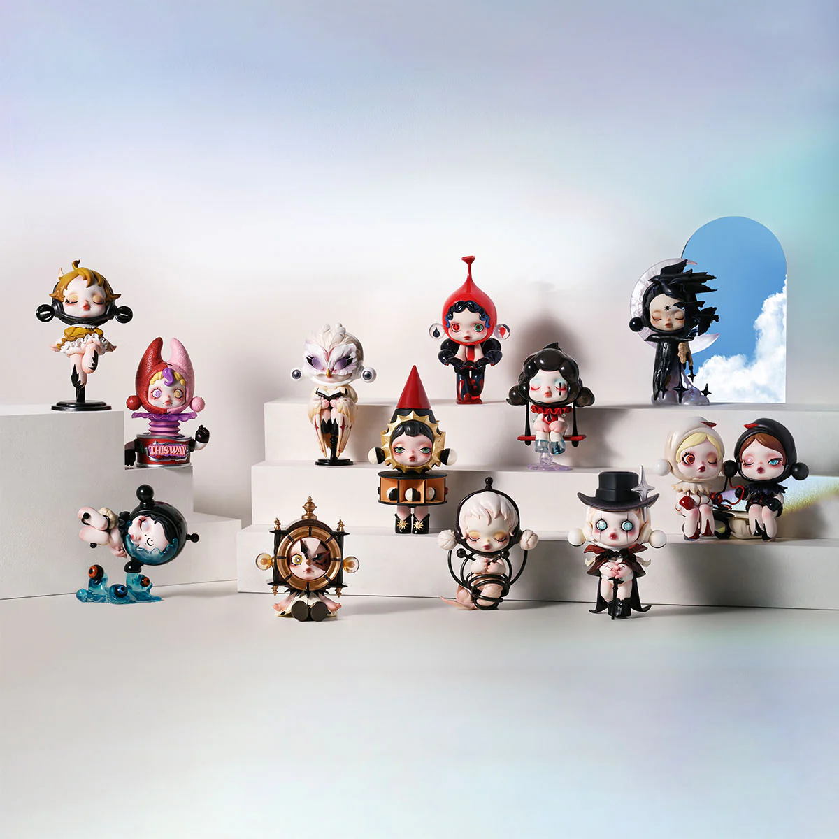 SKULLPANDA Image Of Reality Series Figures - Image 14