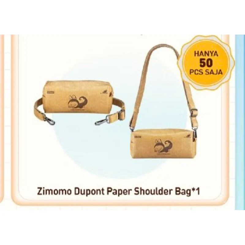 The Monsters Paper Shoulder Bag - Image 4