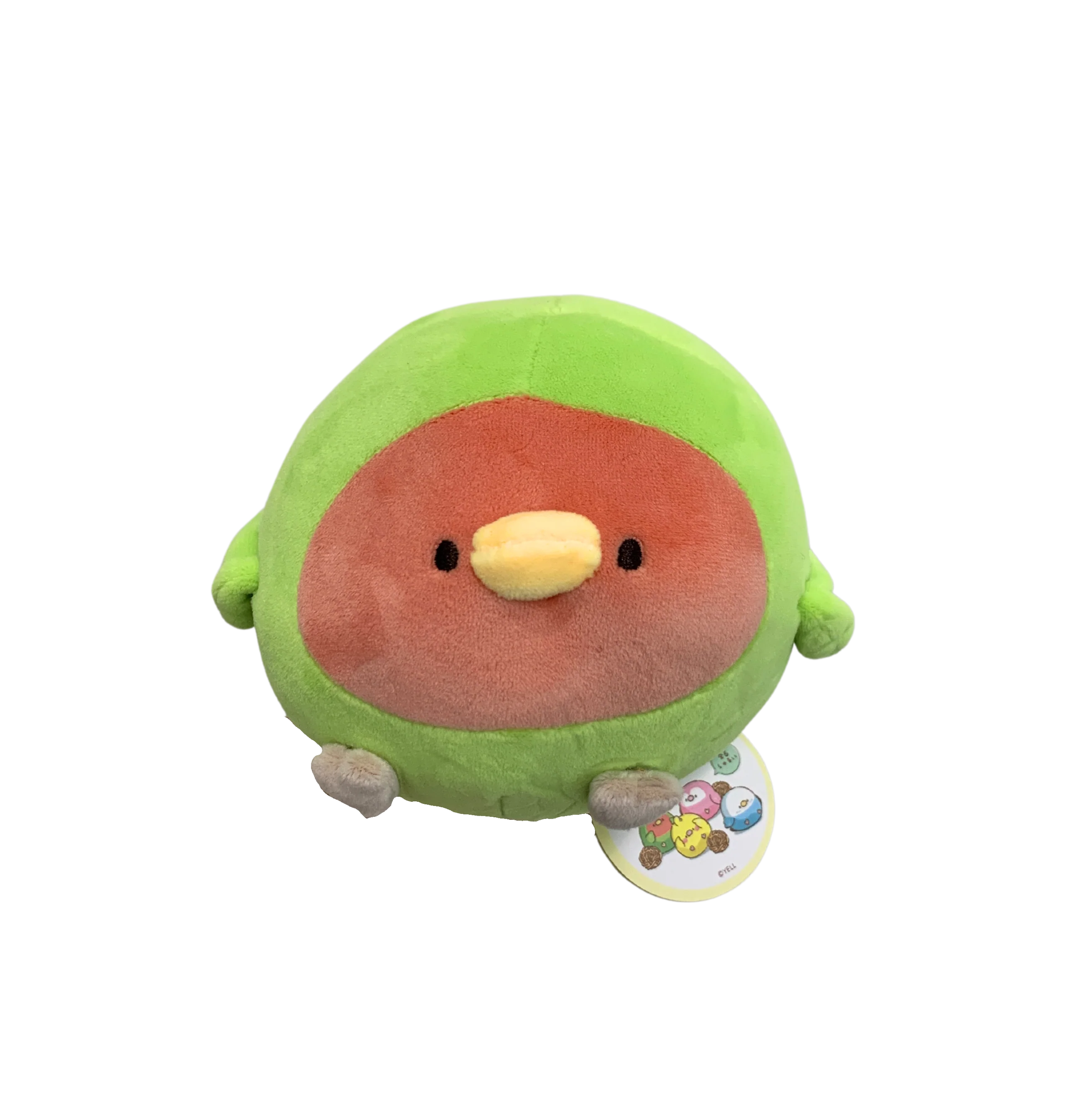 Yoridori Inco Mochi Fuwa Puchi Mascot Plush Toy - Image 4