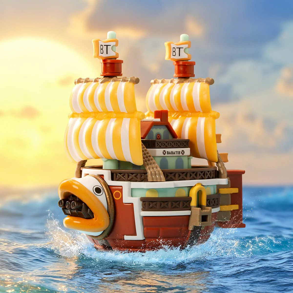 One Piece - The Grand Line Series Vehicles - Image 4