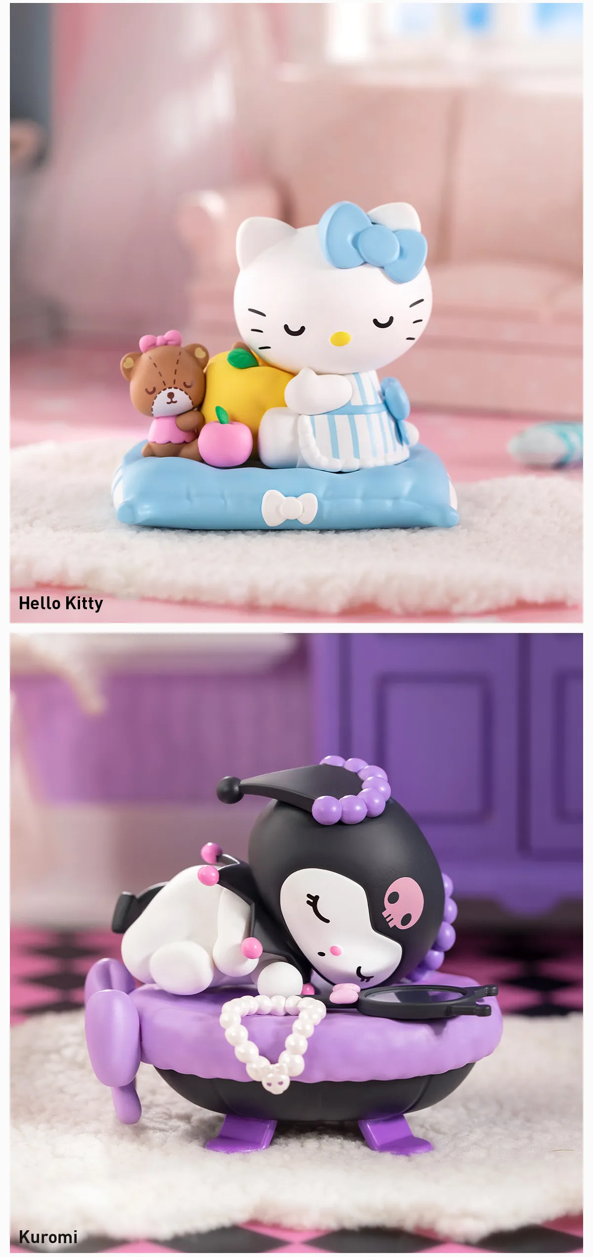 Hello Kitty and Friends Fall Asleep Series Figures - Image 4