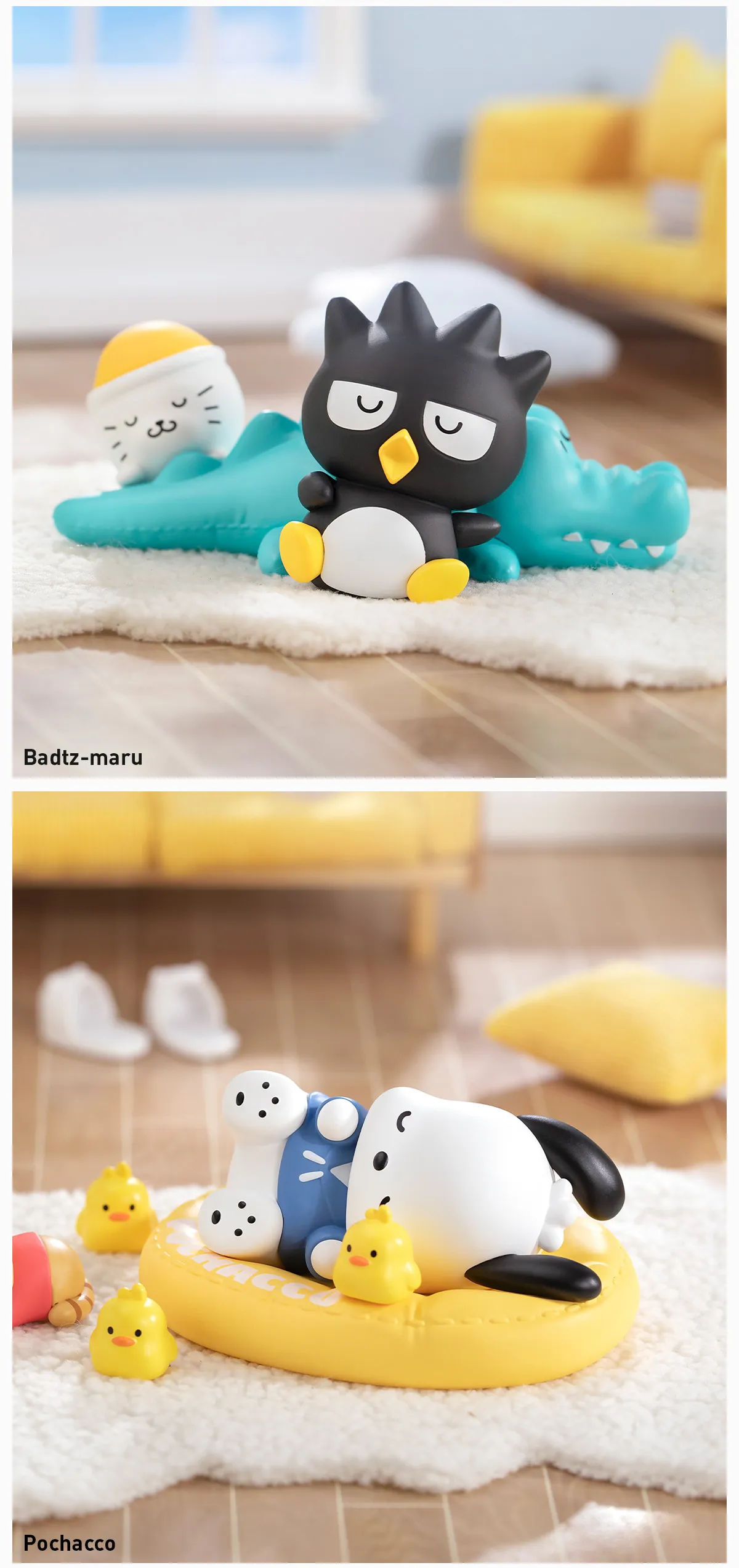 Hello Kitty and Friends Fall Asleep Series Figures - Image 5