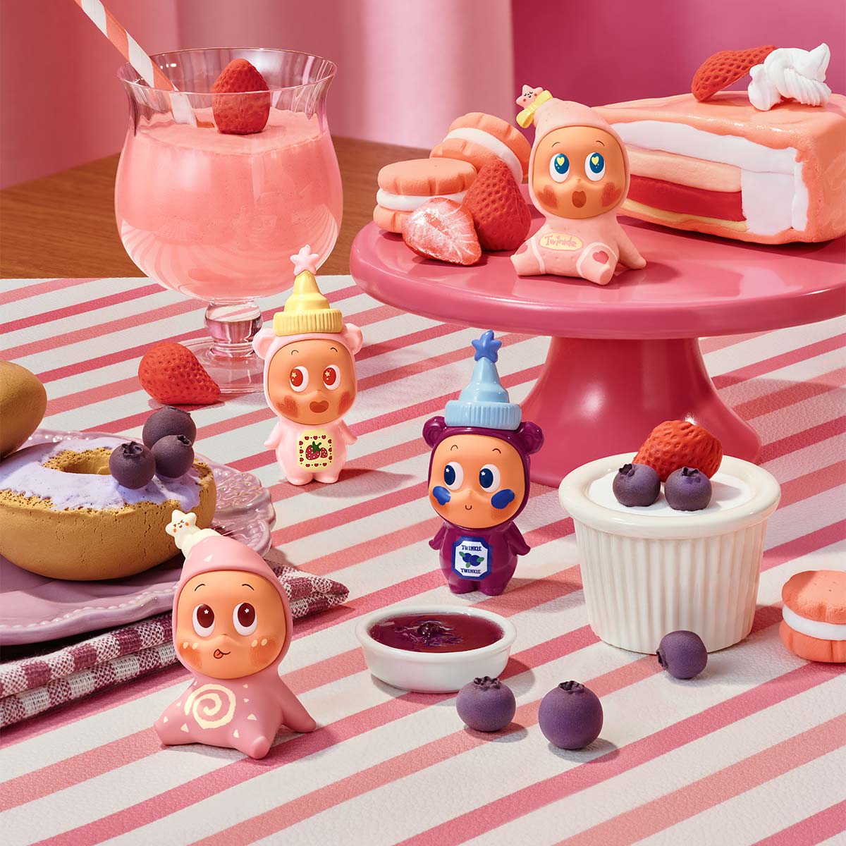 Twinkle Twinkle Create Your Taste Series Figures - B - Image 2