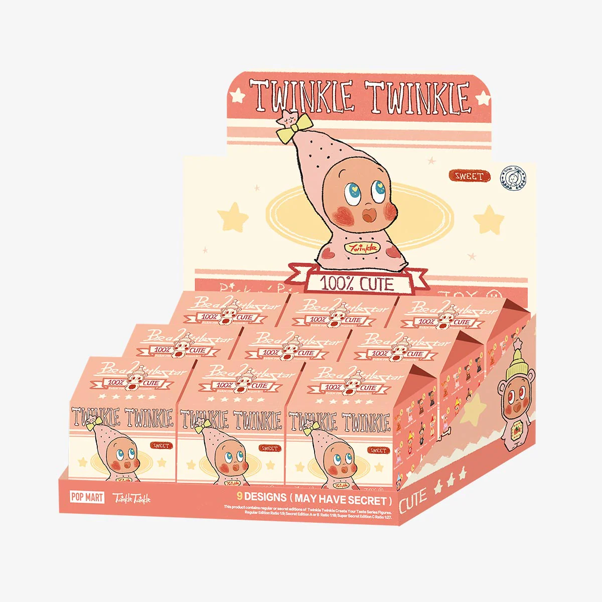 Twinkle Twinkle Create Your Taste Series Figures - B - Image 5