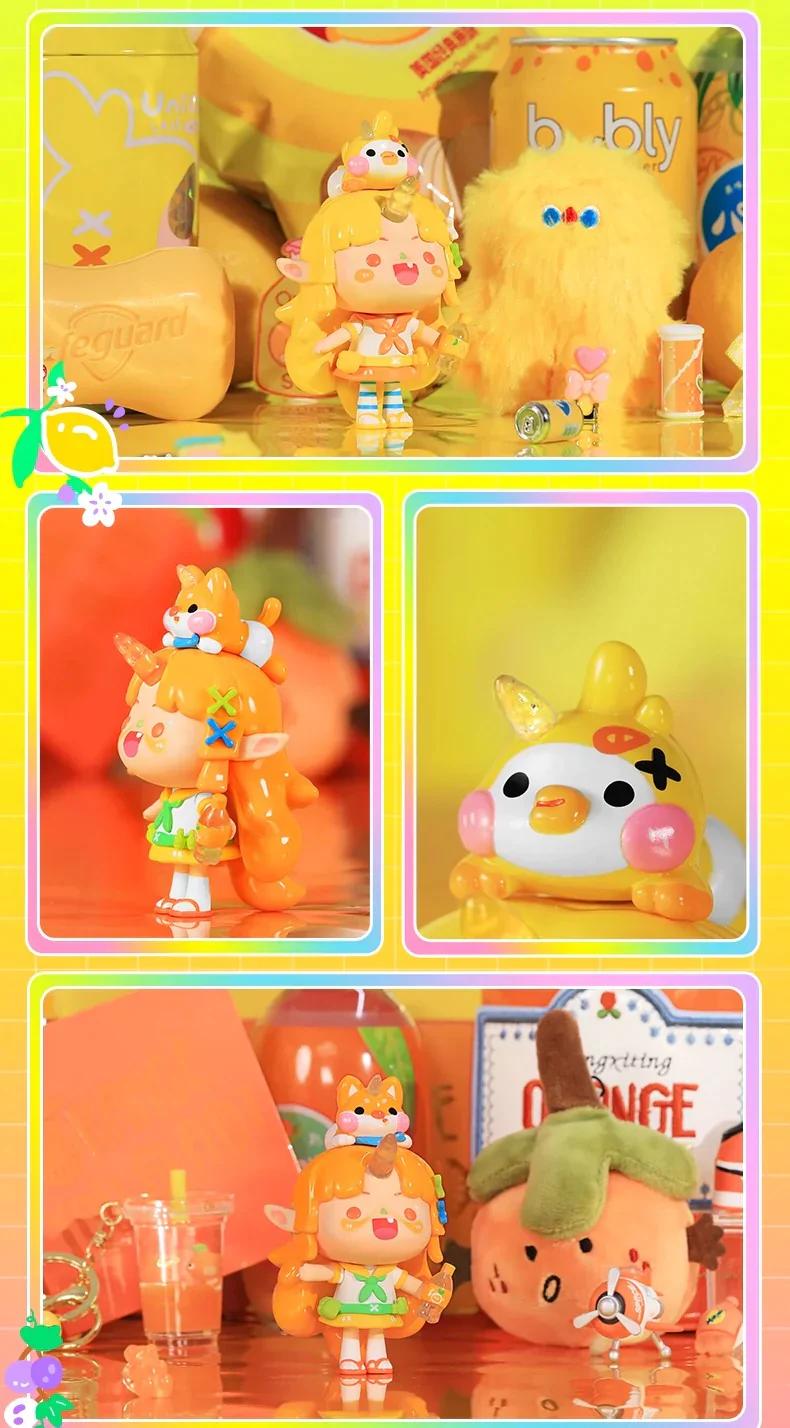 Unicorn Lass Rainbow Soda Blind-Box Vinyl Figure - Image 11