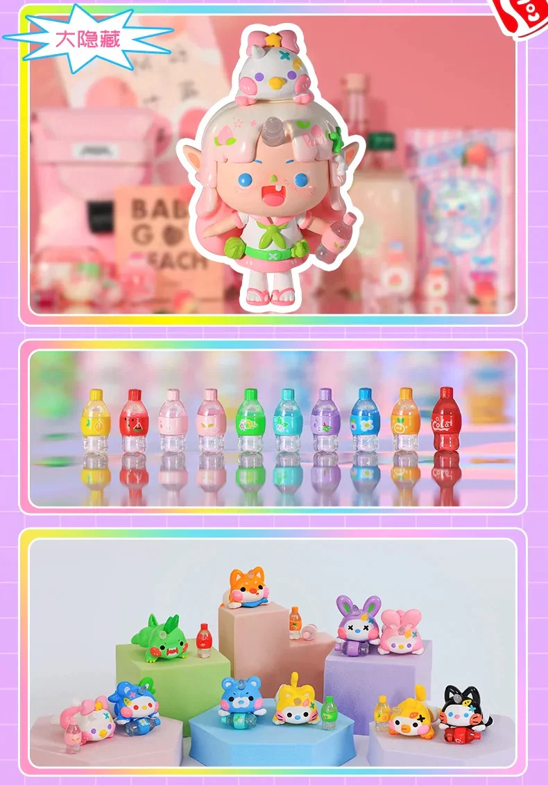 Unicorn Lass Rainbow Soda Blind-Box Vinyl Figure - Image 12