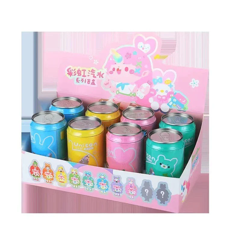 Unicorn Lass Rainbow Soda Blind-Box Vinyl Figure - Image 14