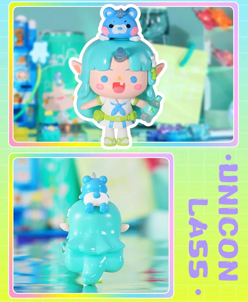Unicorn Lass Rainbow Soda Blind-Box Vinyl Figure - Image 8