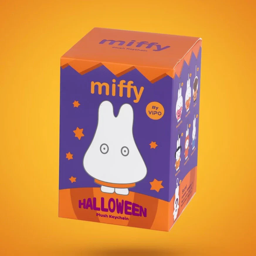 VIPO x Miffy Halloween Series Plush Blind Box - Image 10