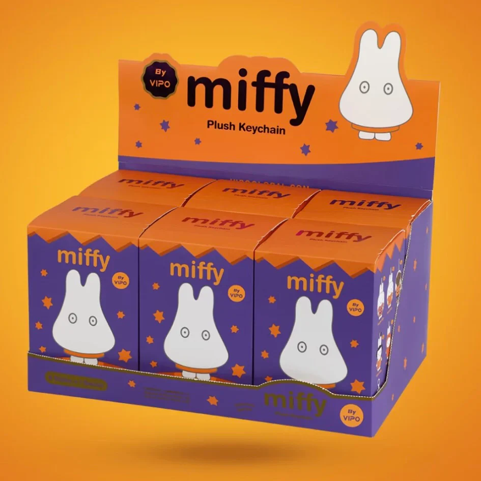 VIPO x Miffy Halloween Series Plush Blind Box - Image 11