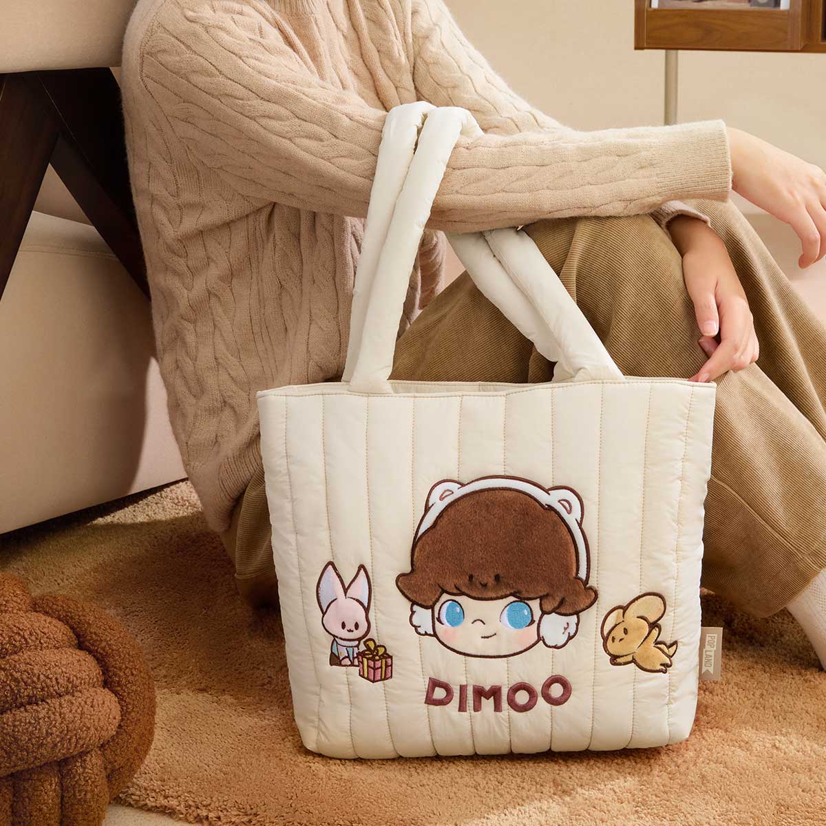 Warm Fluffy Holiday Series-DIMOO Cloud Bag - Image 2