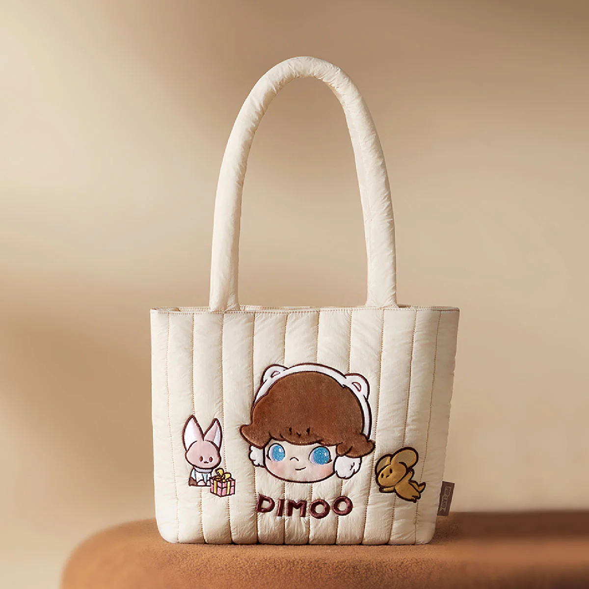 Warm Fluffy Holiday Series-DIMOO Cloud Bag - Image 3