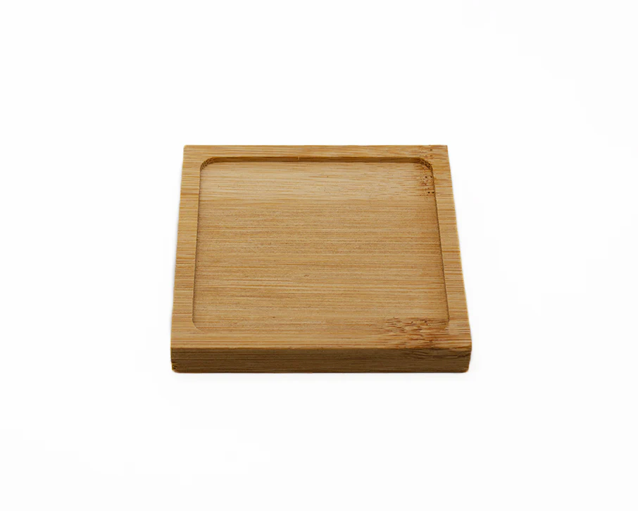 Wood Saucer - Image 2