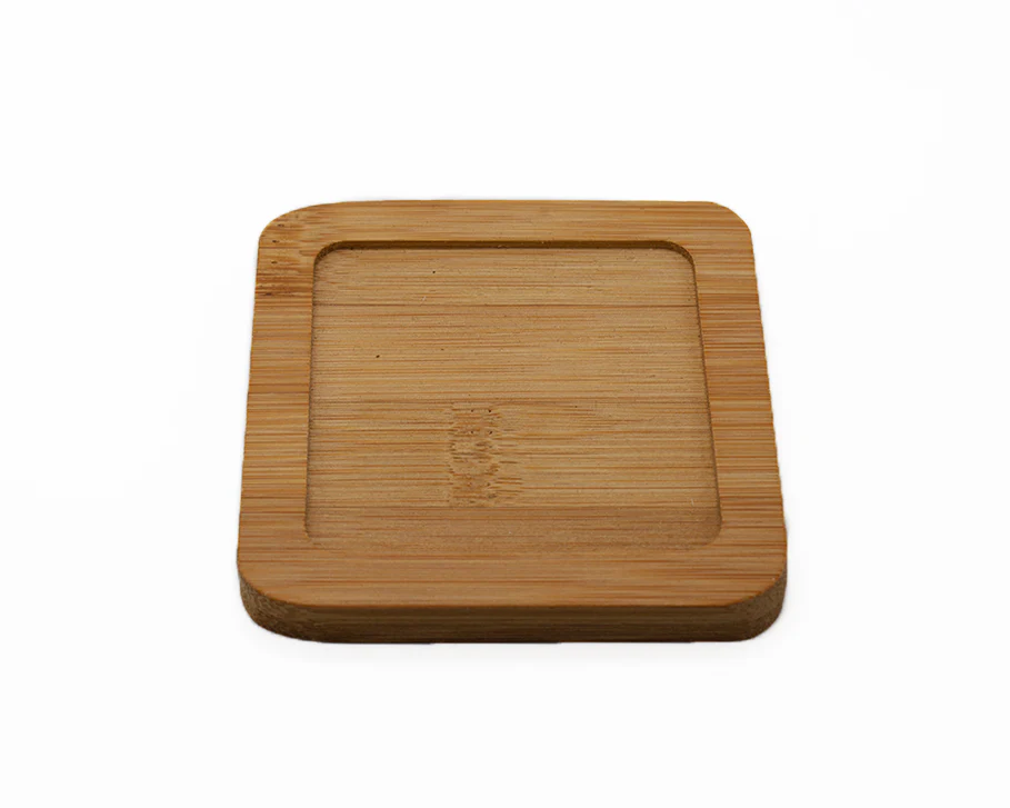 Wood Saucer - Image 3