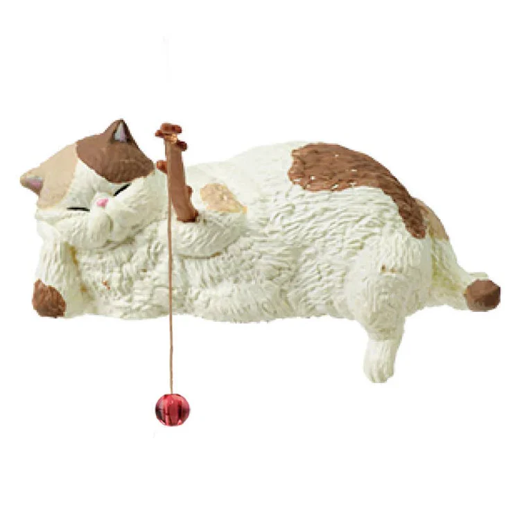 Yell - Sitting Fishing Cat Mini Figures Blind Box Ver. 5 - Image 3