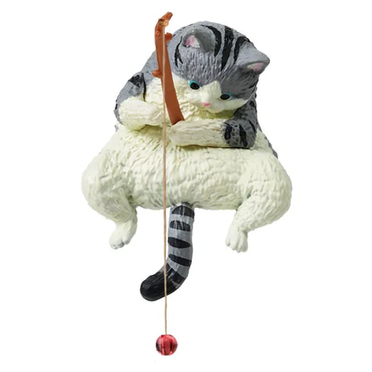 Yell - Sitting Fishing Cat Mini Figures Blind Box Ver. 5 - Image 6