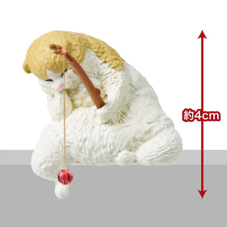Yell - Sitting Fishing Cat Mini Figures Blind Box Ver. 5 - Image 7