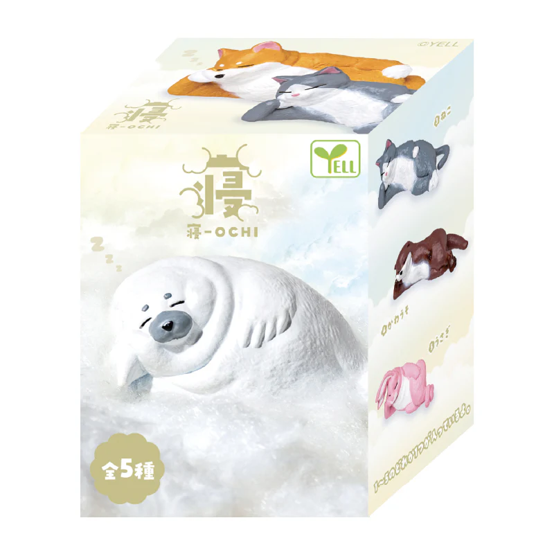 Yell - Falling Asleep Animals