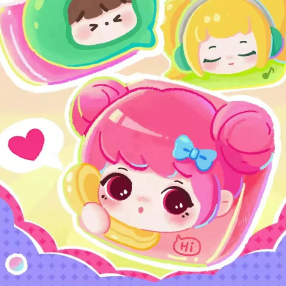 ZIYULI x ROROJUMP Miniapp pals Series Blind Bag