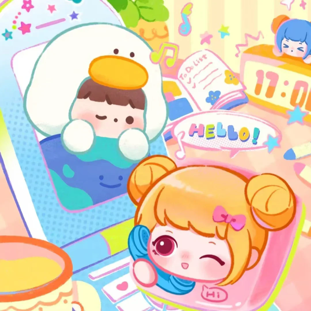 ZIYULI x ROROJUMP Miniapp pals Series Blind Bag - Image 6