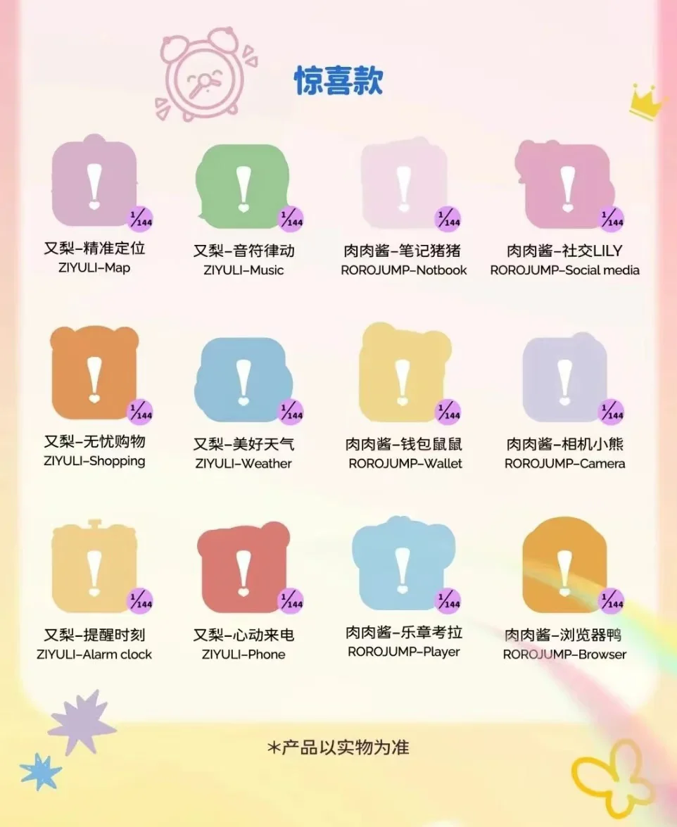 ZIYULI x ROROJUMP Miniapp pals Series Blind Bag - Image 7