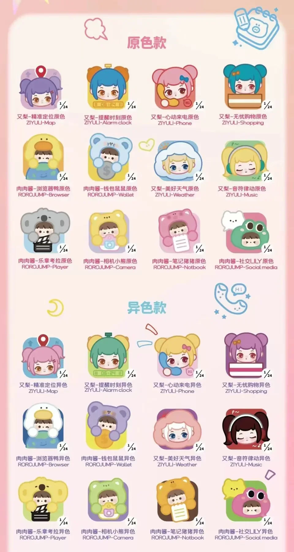 ZIYULI x ROROJUMP Miniapp pals Series Blind Bag - Image 8