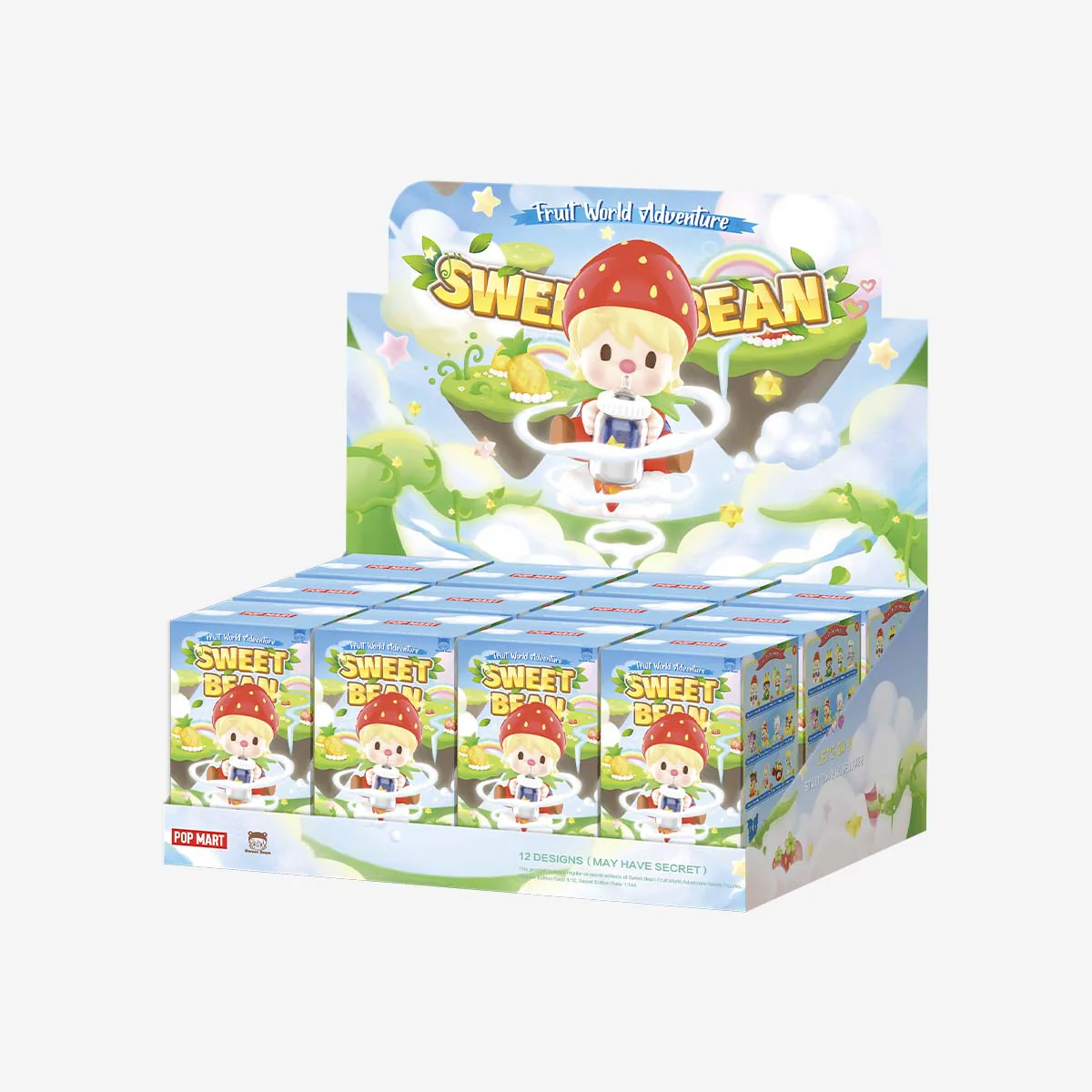 Sweet Bean Fruit World Adventure Series Figures - Image 15