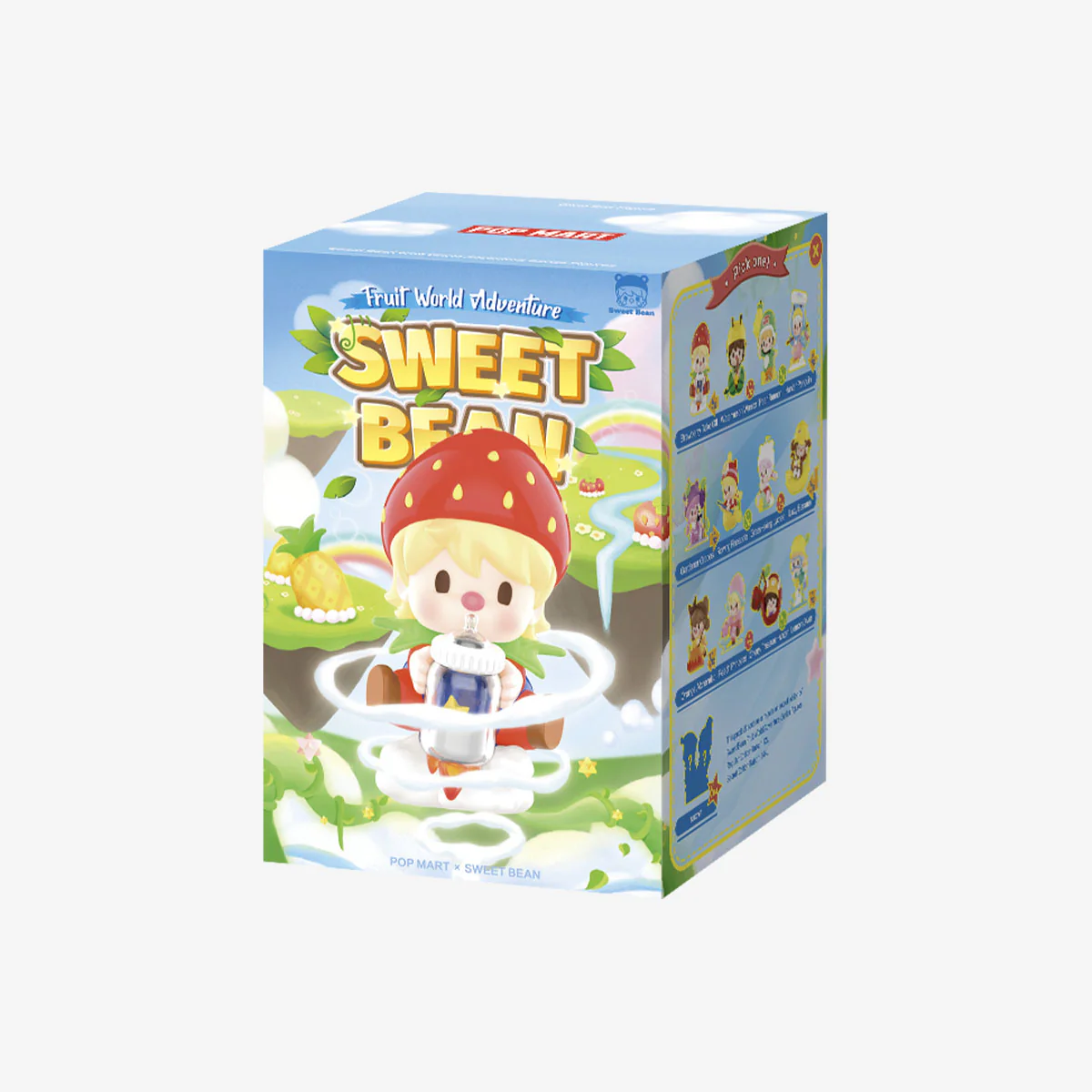 Sweet Bean Fruit World Adventure Series Figures - Image 16