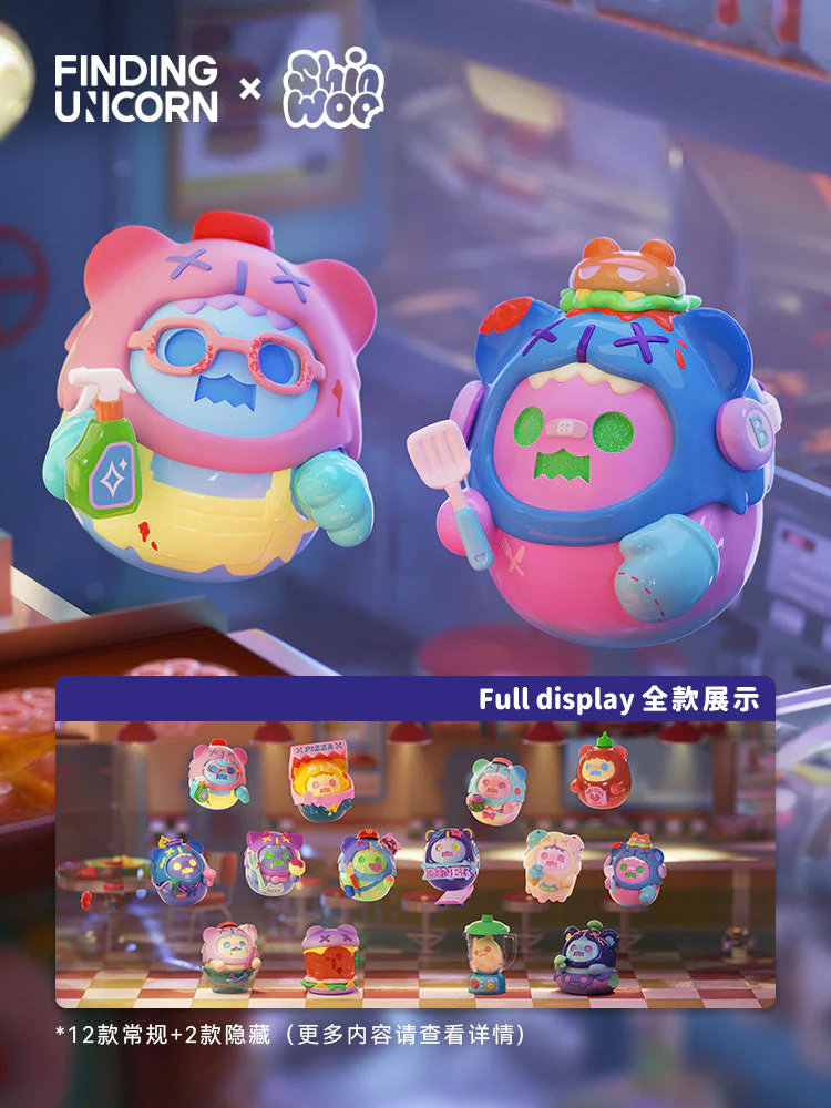 SHINWOO - STRANGE GHOST DINER SERIES BLIND BOX - Image 10