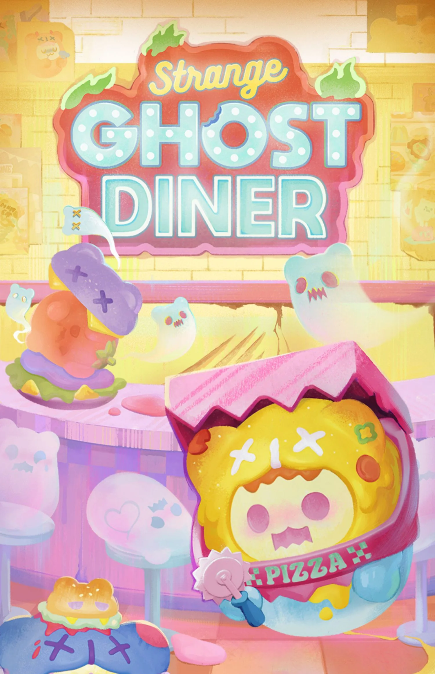 SHINWOO - STRANGE GHOST DINER SERIES BLIND BOX - Image 11
