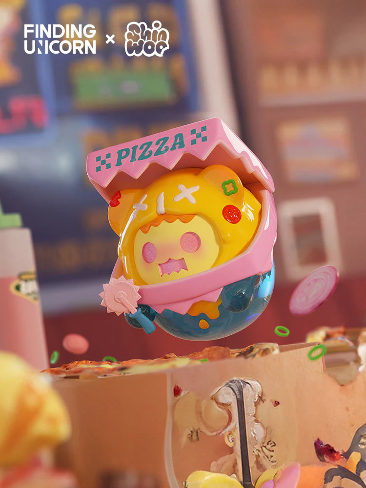 SHINWOO - STRANGE GHOST DINER SERIES BLIND BOX - Image 7