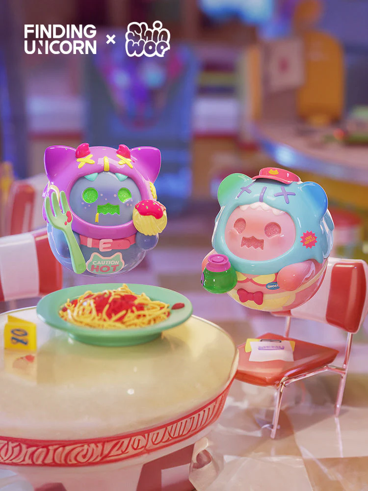 SHINWOO - STRANGE GHOST DINER SERIES BLIND BOX - Image 8
